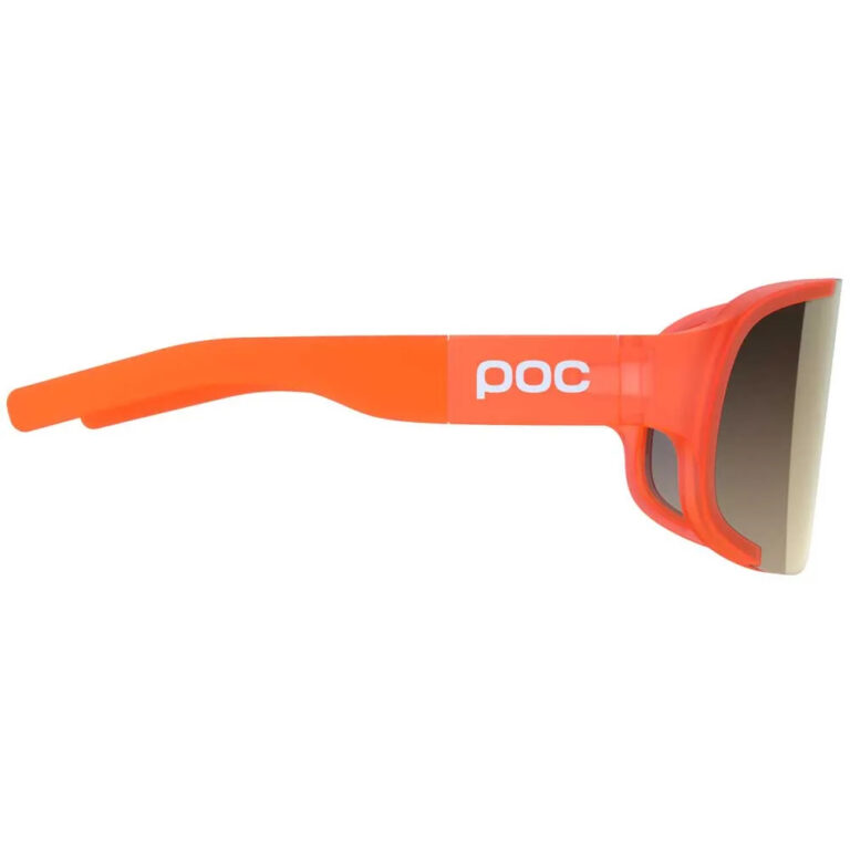 POC Aspire Sunglasses Clarity Road/Partly Sunny Gold/CAT3 Fluo Orange Translucent - Image 3