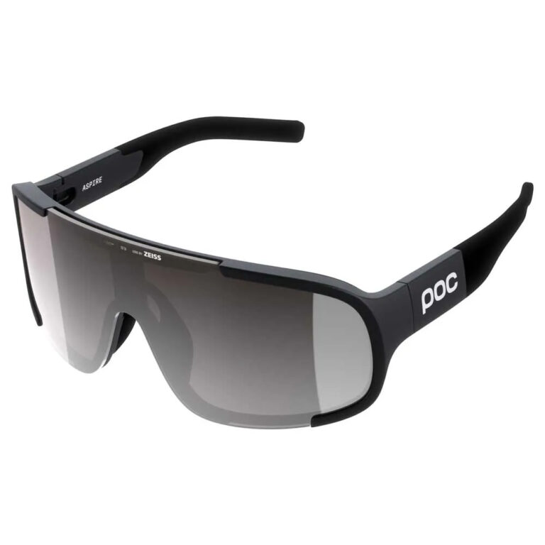 POC Aspire Sunglasses Clarity Road/Sunny Silver/CAT3 Uranium Black