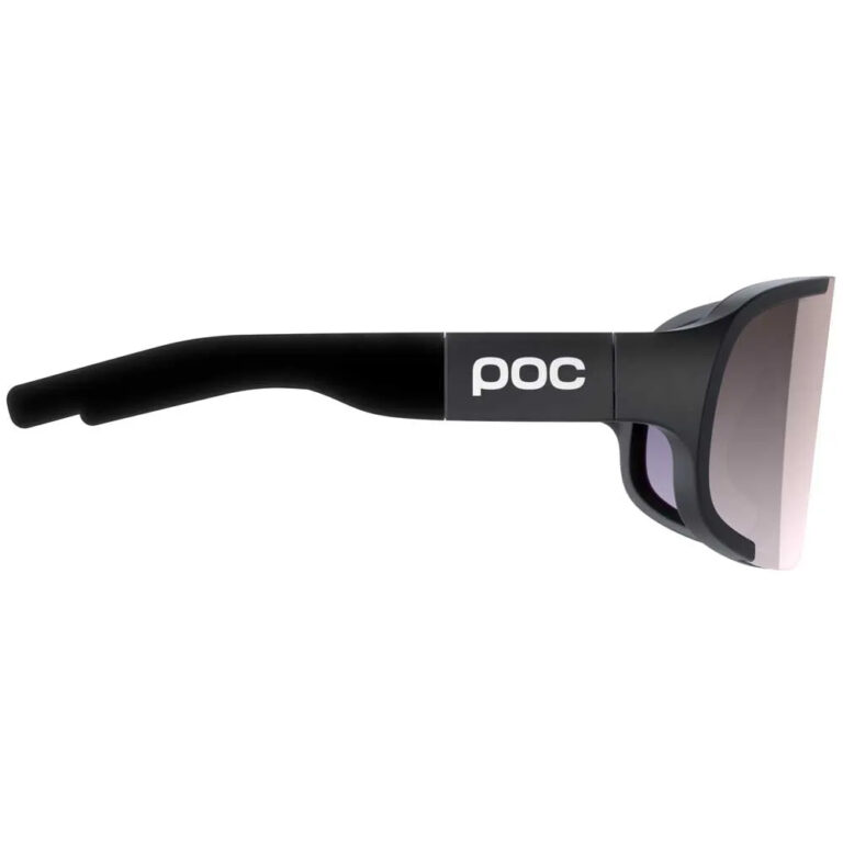 POC Aspire Sunglasses Clarity Road/Sunny Silver/CAT3 Uranium Black - Image 3