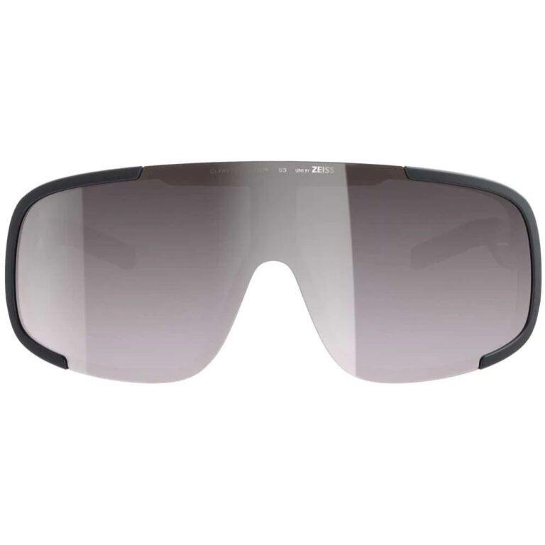 POC Aspire Sunglasses Clarity Road/Sunny Silver/CAT3 Uranium Black - Image 4