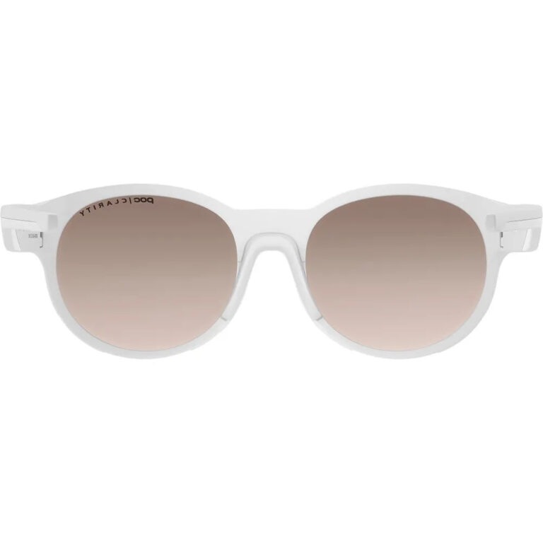 POC Avail Mirrored Sunglasses Brown Silver Mirror/CAT2 Hydrogen White - Image 5