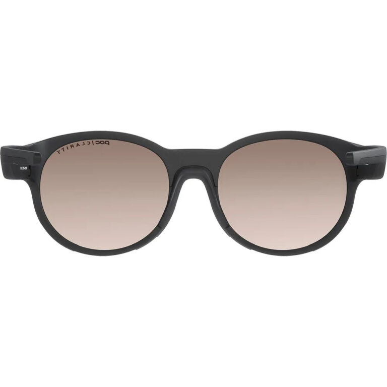 POC Avail Mirrored Sunglasses Brown Silver Mirror/CAT2 Uranium Black - Image 6