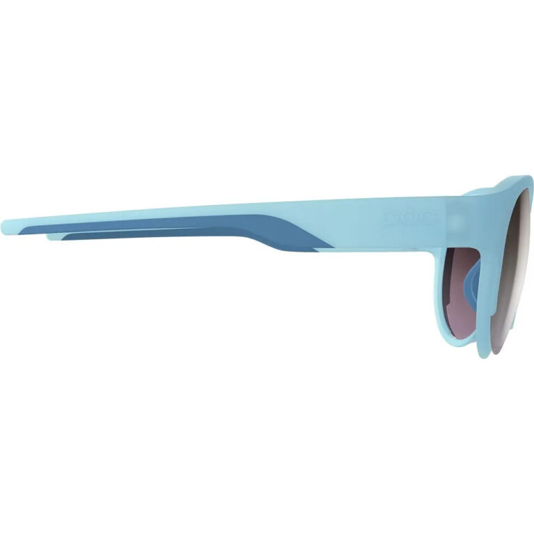 POC Avail Mirrored Sunglasses Brown Silver Mirror/CAT2 Basalt Blue - Image 4