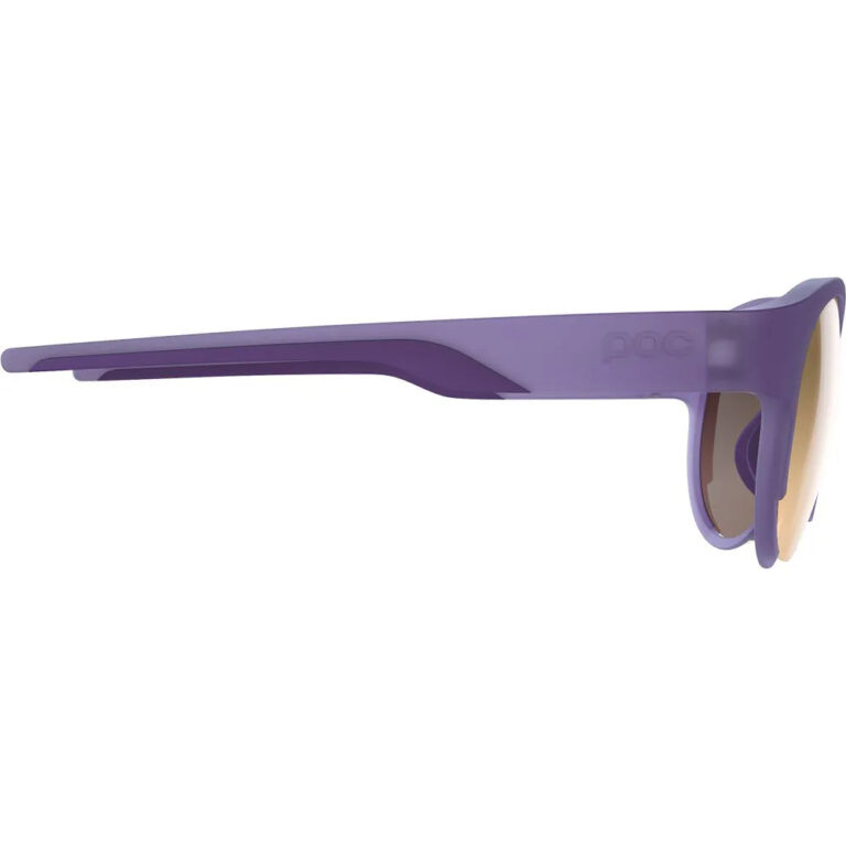 POC Avail Sunglasses Clarity Trail Silver/CAT2 Sapphire Purple Translucent - Image 4