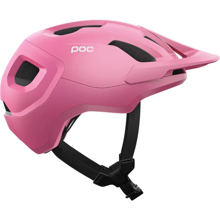 POC Axion MTB Helmet XS Actinium Pink Matt - L Actinium Pink Matt - Image 3