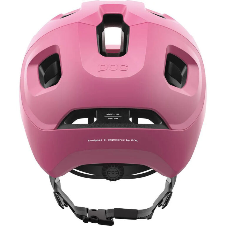 POC Axion MTB Helmet XS Actinium Pink Matt - L Actinium Pink Matt - Image 4