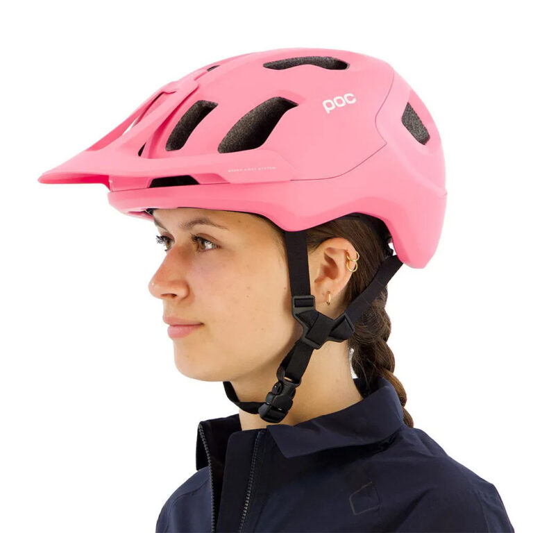 POC Axion MTB Helmet XS Actinium Pink Matt - L Actinium Pink Matt - Image 5