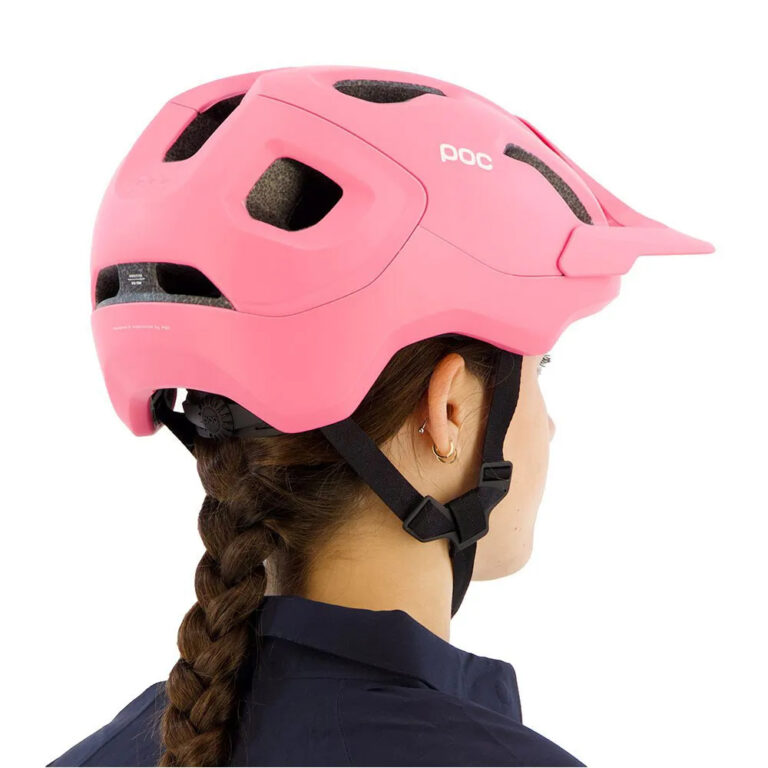 POC Axion MTB Helmet XS Actinium Pink Matt - L Actinium Pink Matt - Image 6