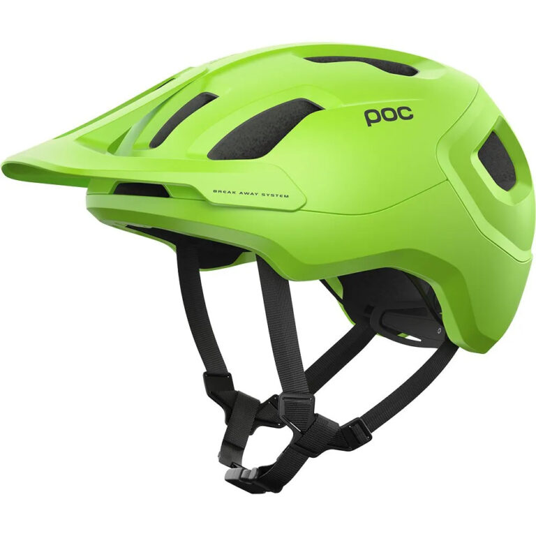 POC Axion MTB Helmet XS Fluorescent Yellow / Green Matt - L Fluorescent Yellow / Green Matt - Image 3