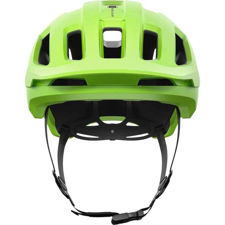 POC Axion MTB Helmet XS Fluorescent Yellow / Green Matt - L Fluorescent Yellow / Green Matt - Image 4