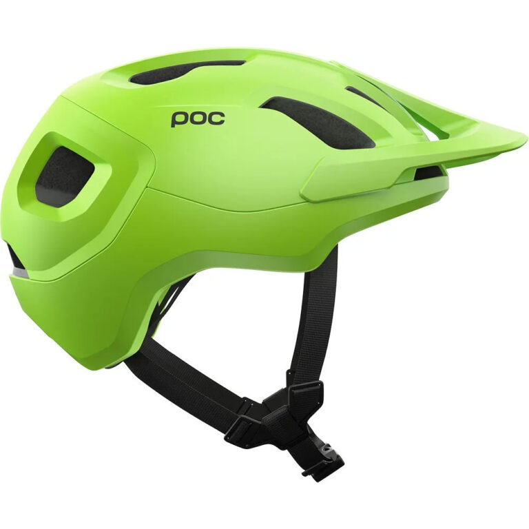 POC Axion MTB Helmet XS Fluorescent Yellow / Green Matt - L Fluorescent Yellow / Green Matt - Image 5