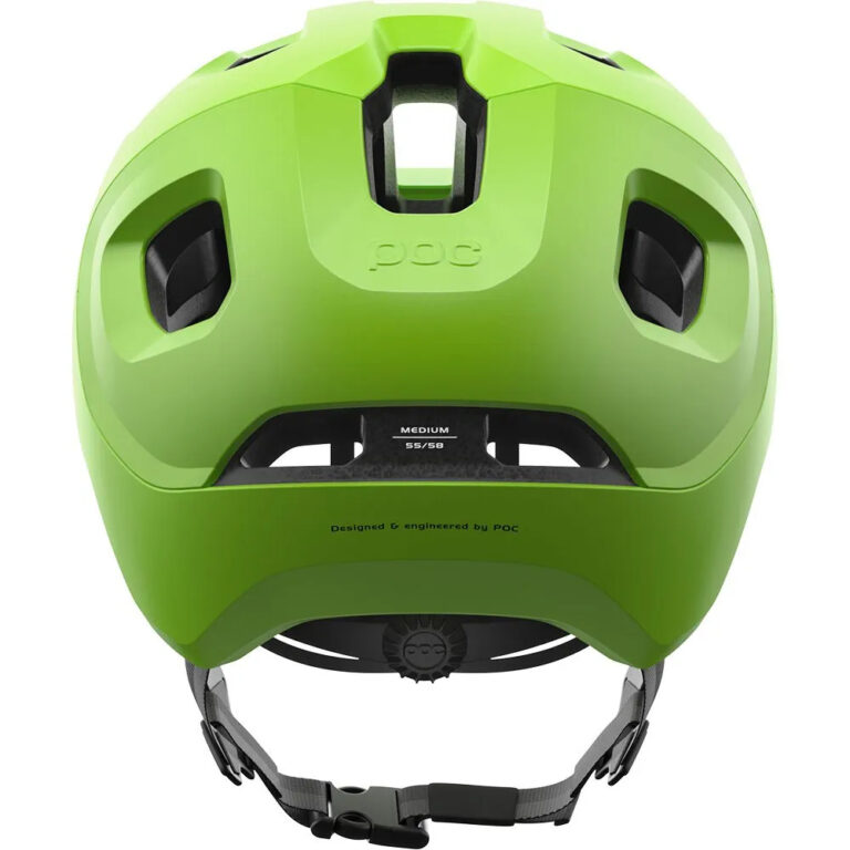 POC Axion MTB Helmet XS Fluorescent Yellow / Green Matt - L Fluorescent Yellow / Green Matt - Image 6