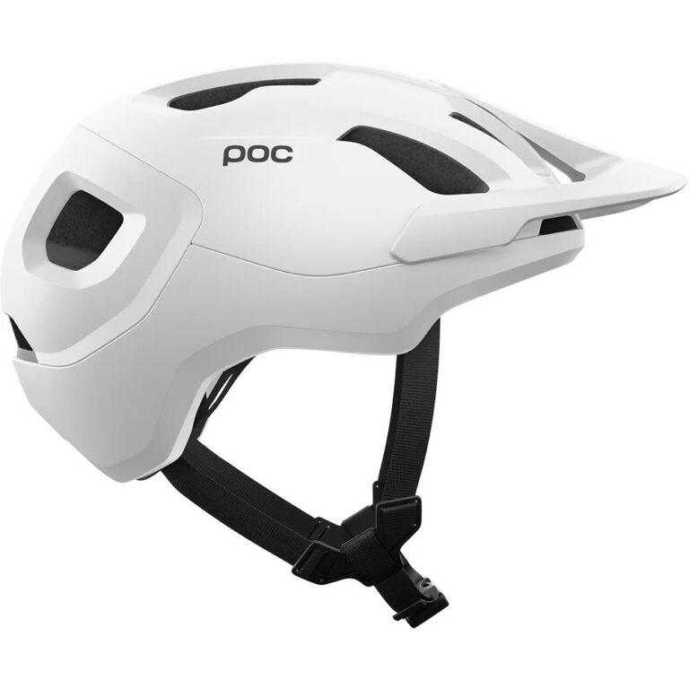 POC Axion MTB Helmet XS Hydrogen White Matt - L Hydrogen White Matt - Image 4