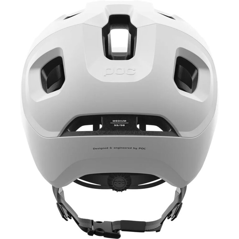 POC Axion MTB Helmet XS Hydrogen White Matt - L Hydrogen White Matt - Image 5