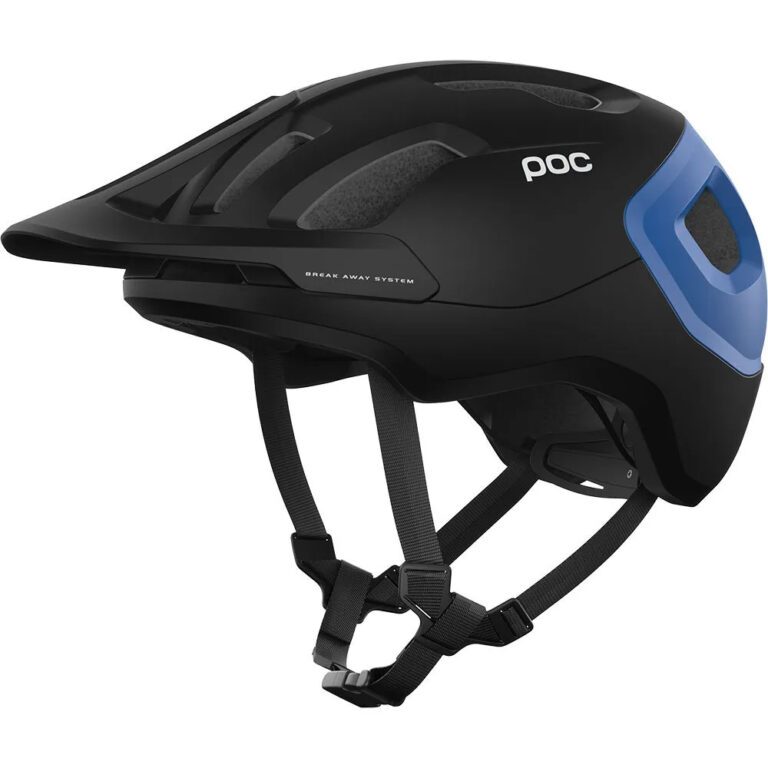 POC Axion MTB Helmet XS Uranium Black / Opal Blue Metallic / Matt - L Uranium Black / Opal Blue Metallic / Matt - Image 3