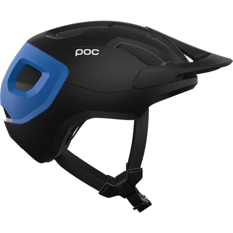 POC Axion MTB Helmet XS Uranium Black / Opal Blue Metallic / Matt - L Uranium Black / Opal Blue Metallic / Matt - Image 5