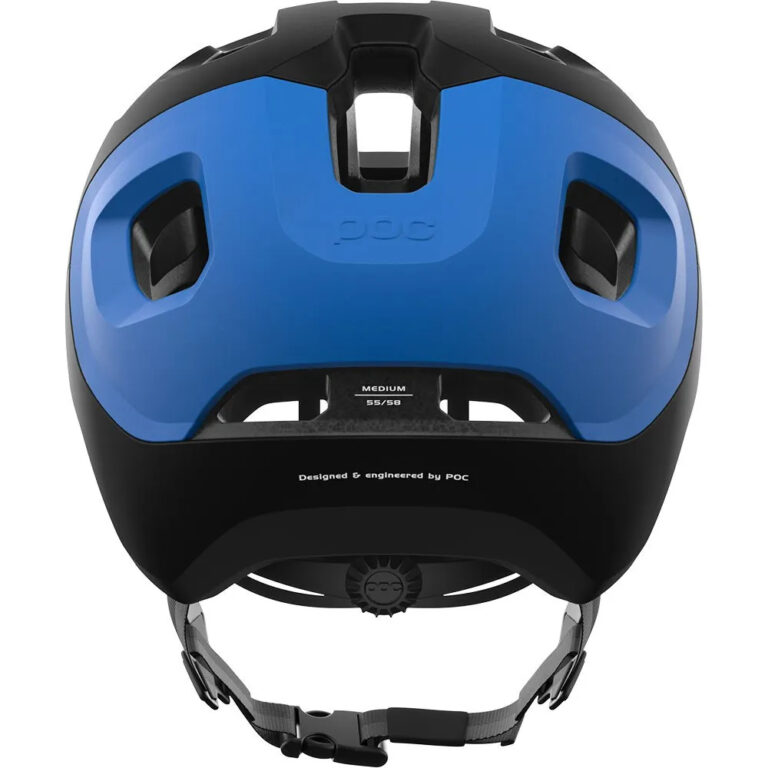 POC Axion MTB Helmet XS Uranium Black / Opal Blue Metallic / Matt - L Uranium Black / Opal Blue Metallic / Matt - Image 6