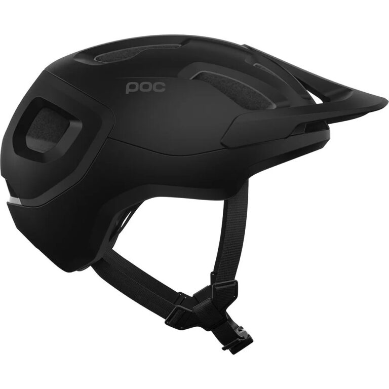 POC Axion MTB Helmet XS Uranium Black Matt - L Uranium Black Matt - Image 3