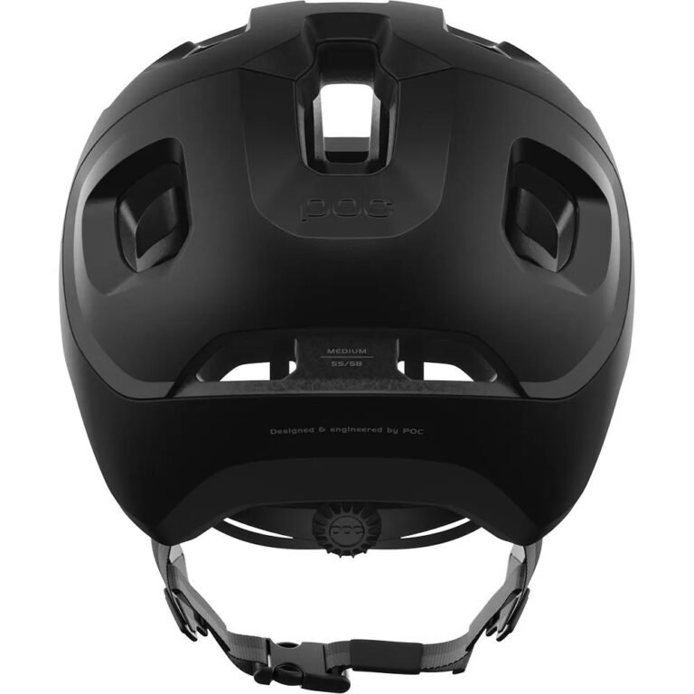 POC Axion MTB Helmet XS Uranium Black Matt - L Uranium Black Matt - Image 4