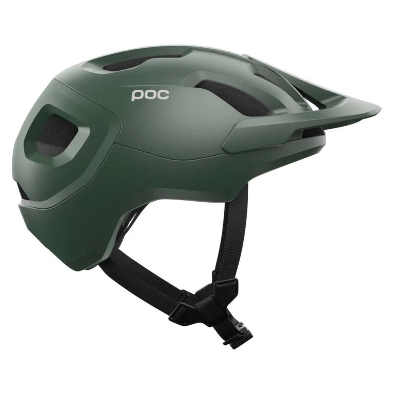 POC Axion MTB Helmet XS Epidote Green Matt - L Epidote Green Matt - Image 3