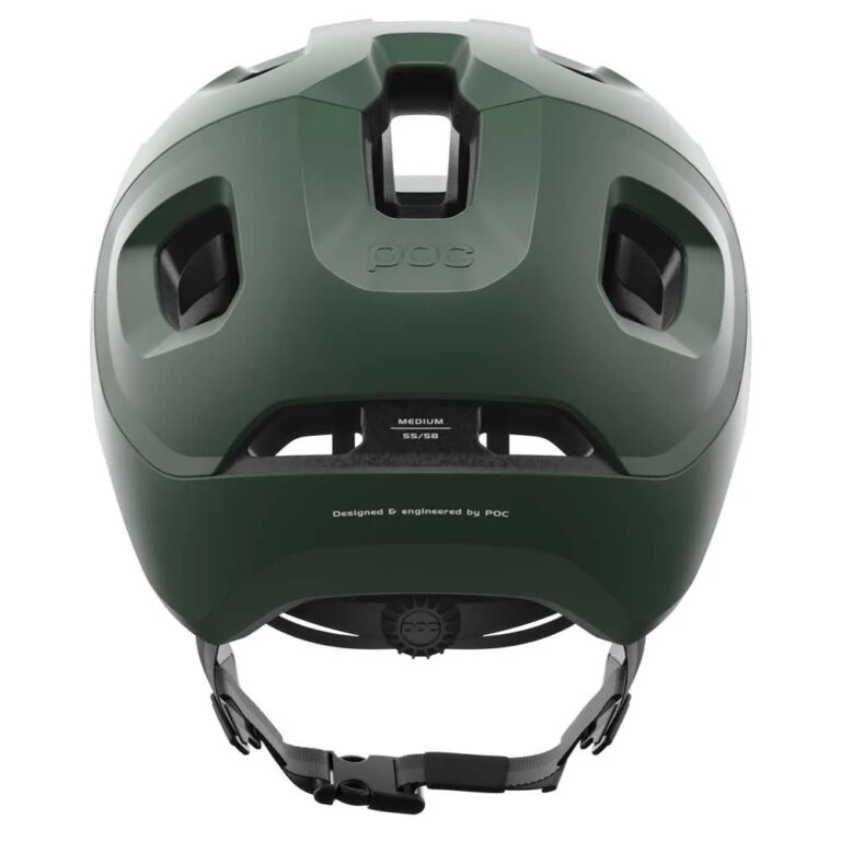 POC Axion MTB Helmet XS Epidote Green Matt - L Epidote Green Matt - Image 4