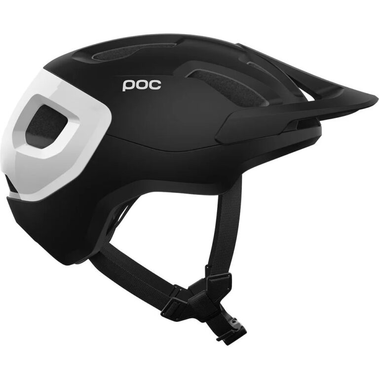 POC Axion Race MIPS MTB Helmet XS Uranium Black Matt / Hydrogen White - L Uranium Black Matt / Hydrogen White - Image 3