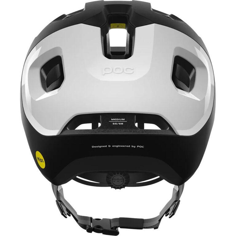 POC Axion Race MIPS MTB Helmet XS Uranium Black Matt / Hydrogen White - L Uranium Black Matt / Hydrogen White - Image 4