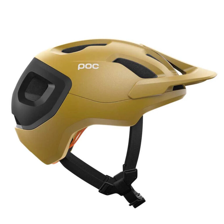 POC Axion Race MIPS MTB Helmet XS Cerussite Kashima / Uranium Black Metallic / Matt - L Cerussite Kashima / Uranium Black Metallic / Matt - Image 3