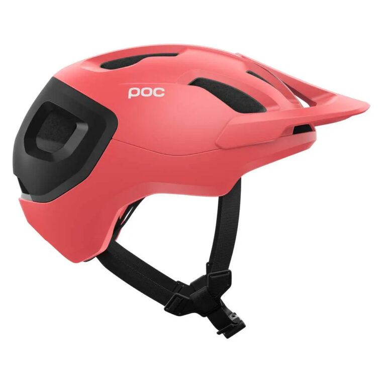 POC Axion Race MIPS MTB Helmet XS Ammolite Coral / Uranium Black Matt - L Ammolite Coral / Uranium Black Matt - Image 3