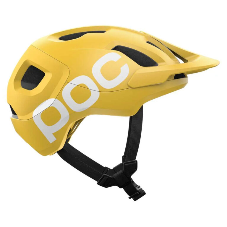 POC Axion Race MIPS MTB Helmet XS Aventurine Yellow Matt - L Aventurine Yellow Matt - Image 3