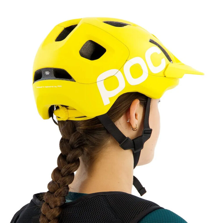 POC Axion Race MIPS MTB Helmet XS Aventurine Yellow Matt - L Aventurine Yellow Matt - Image 6