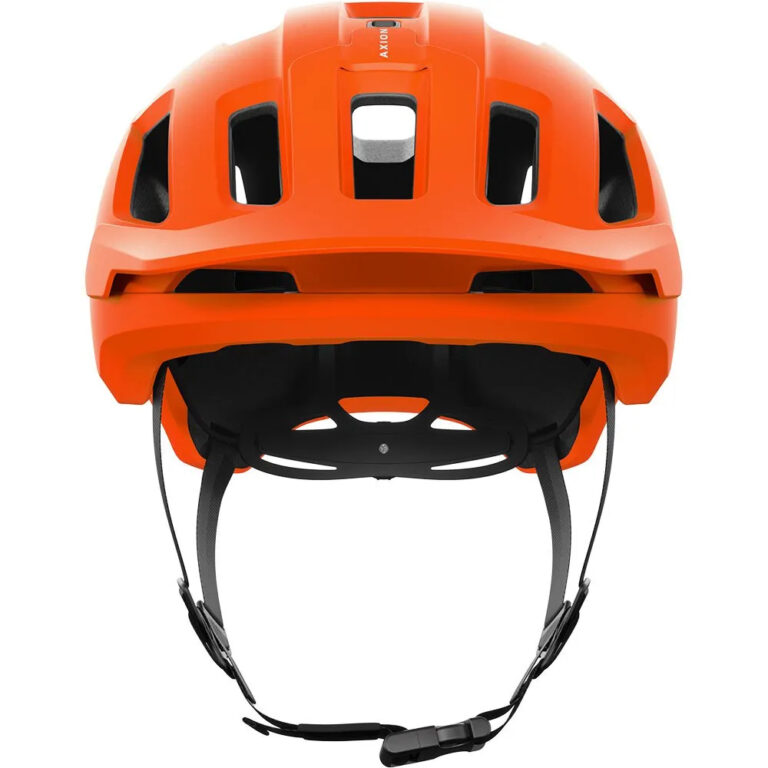 POC Axion Race MIPS MTB Helmet XS Fluorescent Orange AVIP / Uranium Black Matt - L Fluorescent Orange AVIP / Uranium Black Matt - Image 4