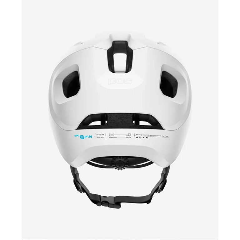 POC Axion SPIN MTB Helmet M-L Matt White - XS-S Matt White - Image 4