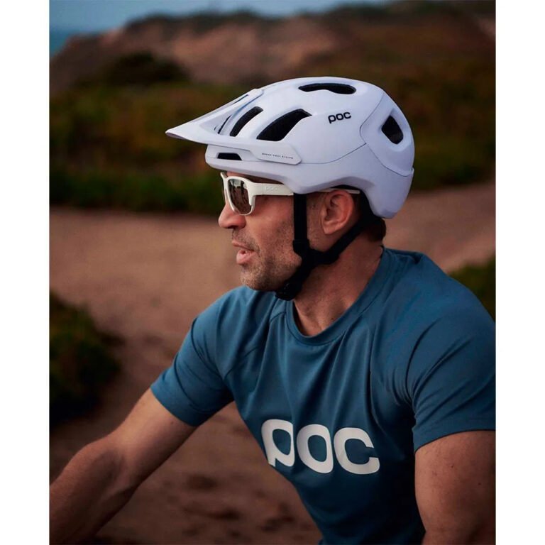 POC Axion SPIN MTB Helmet M-L Matt White - XS-S Matt White - Image 5