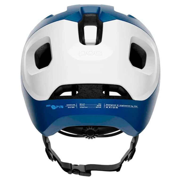 POC Axion SPIN MTB Helmet M-L Lead Blue Matt - XL-2XL Lead Blue Matt - Image 3