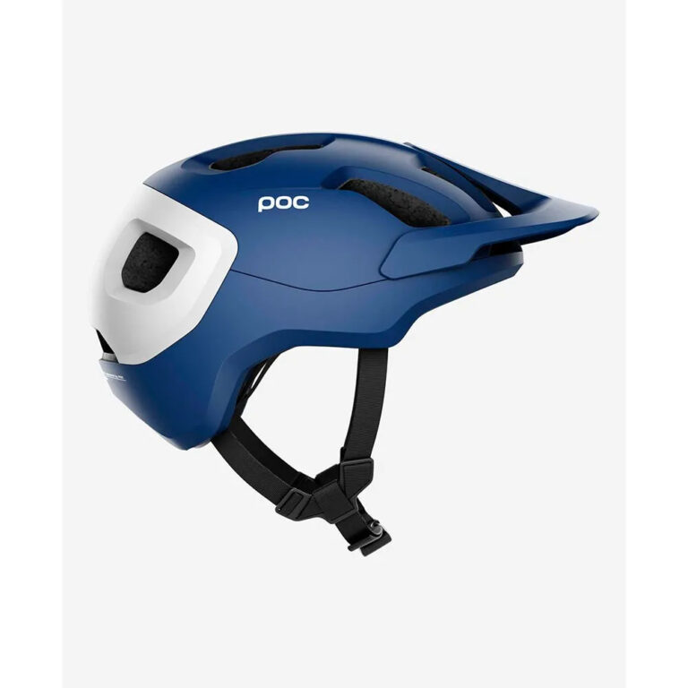 POC Axion SPIN MTB Helmet M-L Lead Blue Matt - XL-2XL Lead Blue Matt - Image 4