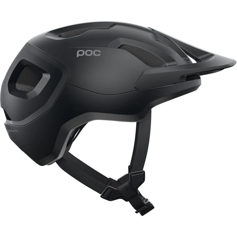 POC Axion SPIN MTB Helmet M-L Uranium Black Matt - XS-S Uranium Black Matt - Image 3