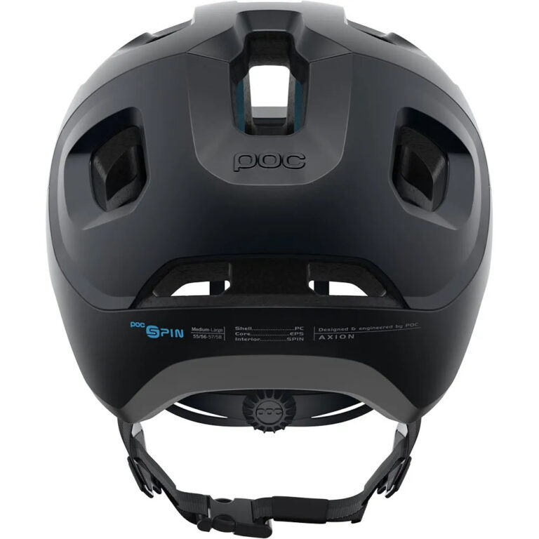 POC Axion SPIN MTB Helmet M-L Uranium Black Matt - XS-S Uranium Black Matt - Image 4