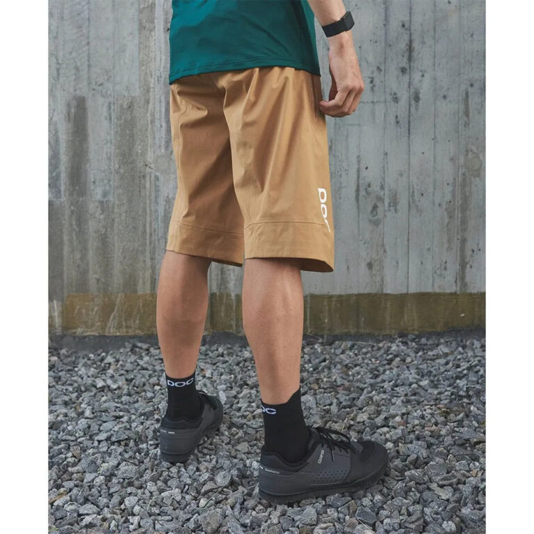 POC Bastion Shorts S Aragonite Brown - Image 4