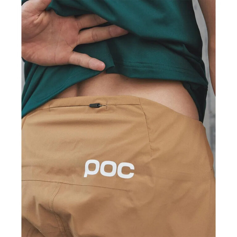 POC Bastion Shorts S Aragonite Brown - Image 7