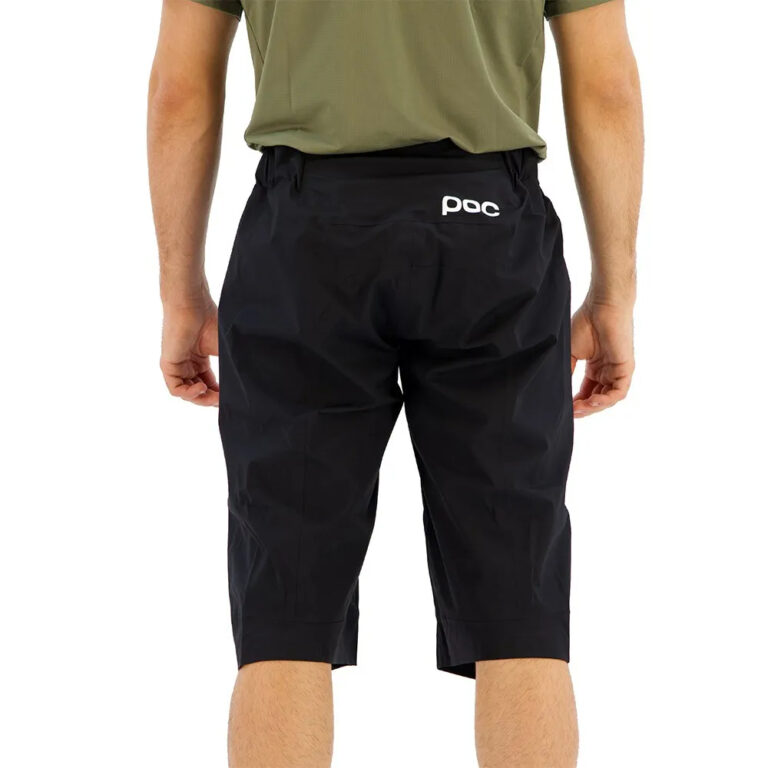 POC Bastion Shorts S Uranium Black - XL Uranium Black - Image 2