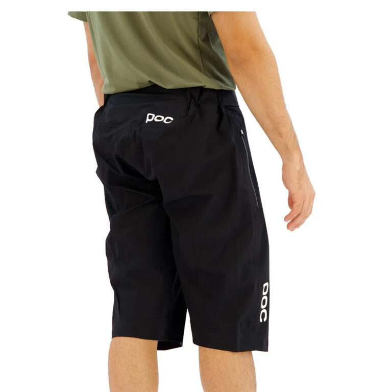 POC Bastion Shorts S Uranium Black - XL Uranium Black - Image 6