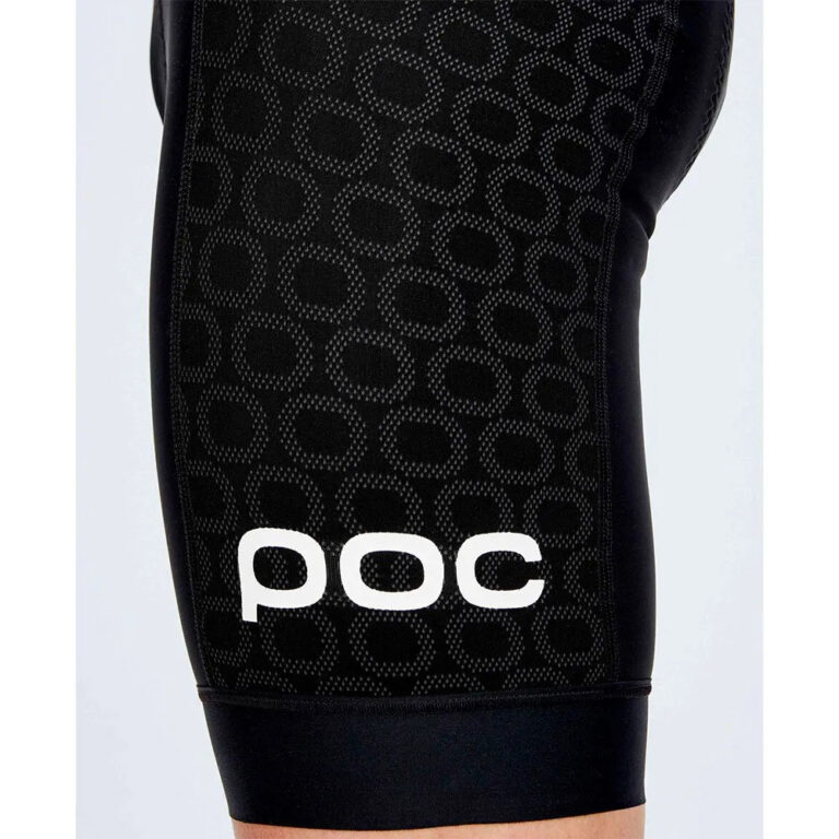 POC Ceramic VPDs Bib Shorts XS Uranium Black - XL Uranium Black - Image 4