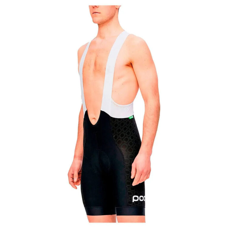 POC Ceramic VPDs Bib Shorts XS Uranium Black - XL Uranium Black - Image 5