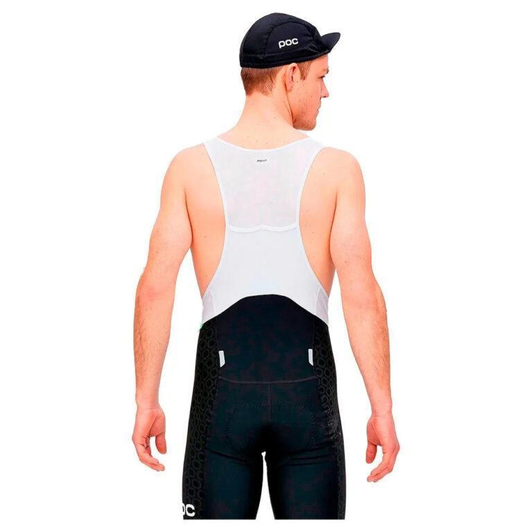 POC Ceramic VPDs Bib Shorts XS Uranium Black - XL Uranium Black - Image 6