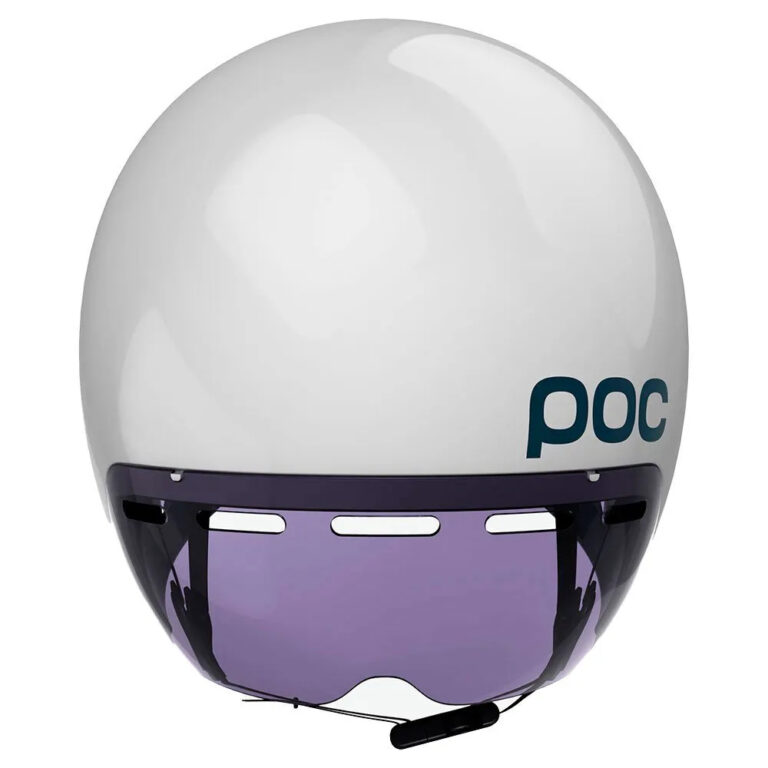 POC Cerebel Raceday Helmet M Hydrogen White - Image 3