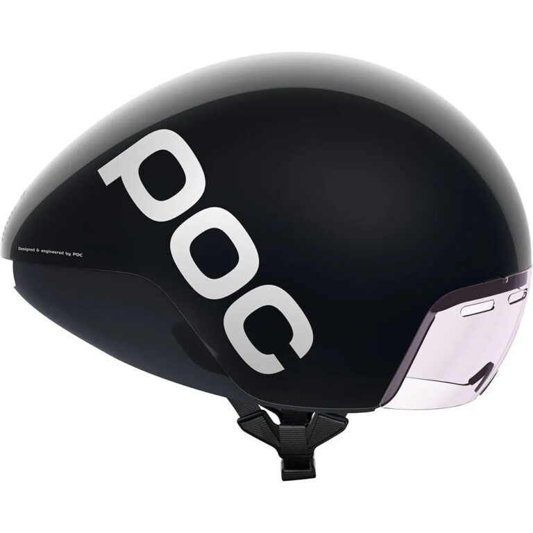 POC Cerebel Raceday Helmet M Uranium Black - Image 3