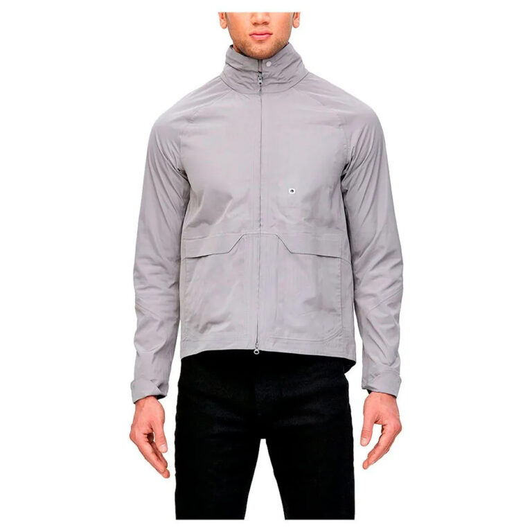 POC Commuter Light Wind Jacket S Aluminium Grey - XL Aluminium Grey - Image 4