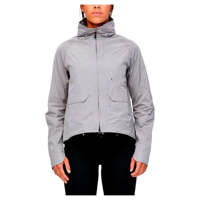 POC Commuter WO Light Wind Jacket XS Aluminium Grey - M Aluminium Grey - Image 4