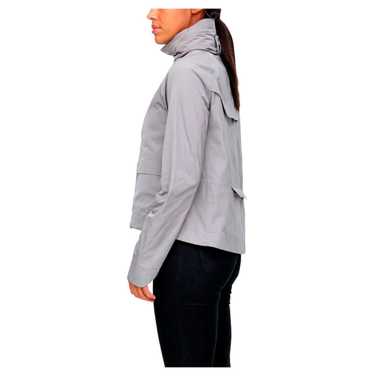 POC Commuter WO Light Wind Jacket XS Aluminium Grey - M Aluminium Grey - Image 5